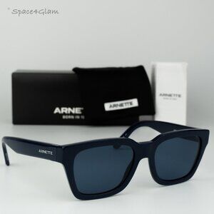 Arnette Men Sunglasses Dark Blue Square AN4334 122180 BRAND NEW